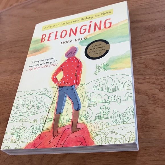 Belonging Nora Krug A German Reckons with History and Home Paperback Book - Picture 3 of 3